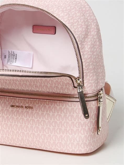 michael kors duffle bag pink|michael kors official website.